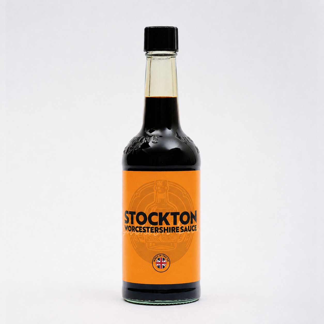 Stockton Worcestershire Sauce bottle